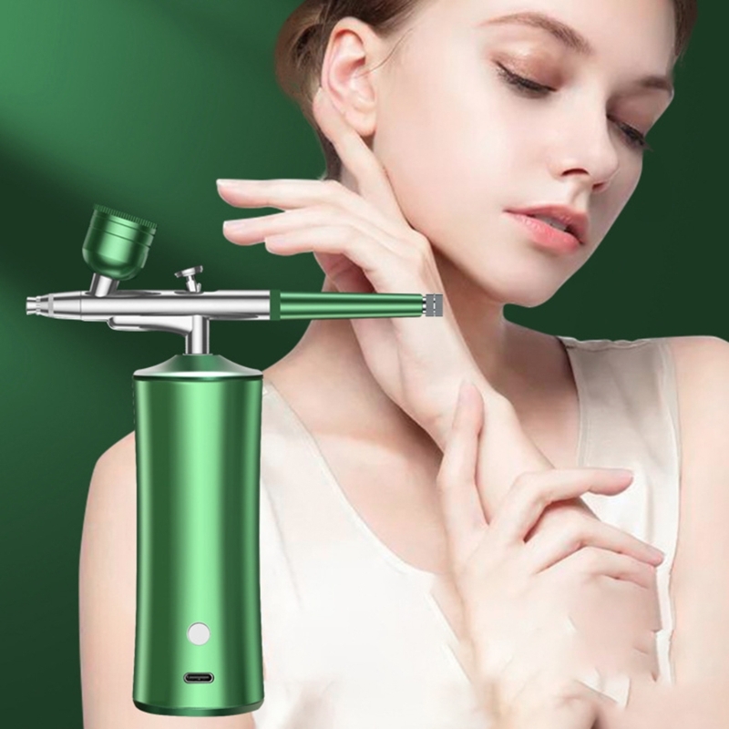 Akumulatorowy zestaw aerografu – Airbrush Compressor Kit recenzja i cena