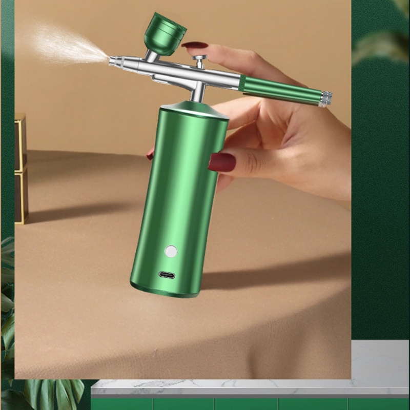 Akumulatorowy zestaw aerografu – Airbrush Compressor Kit recenzja i cena