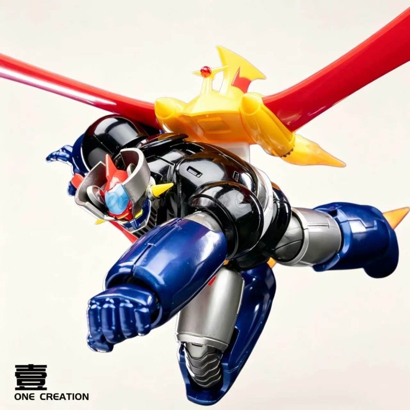 ONE CREATION Nowa Fabryka Yica – Model Kit Mazinger recenzja i cena