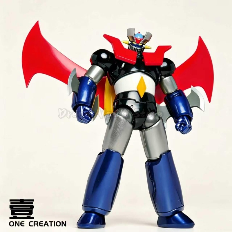 ONE CREATION Nowa Fabryka Yica – Model Kit Mazinger recenzja i cena
