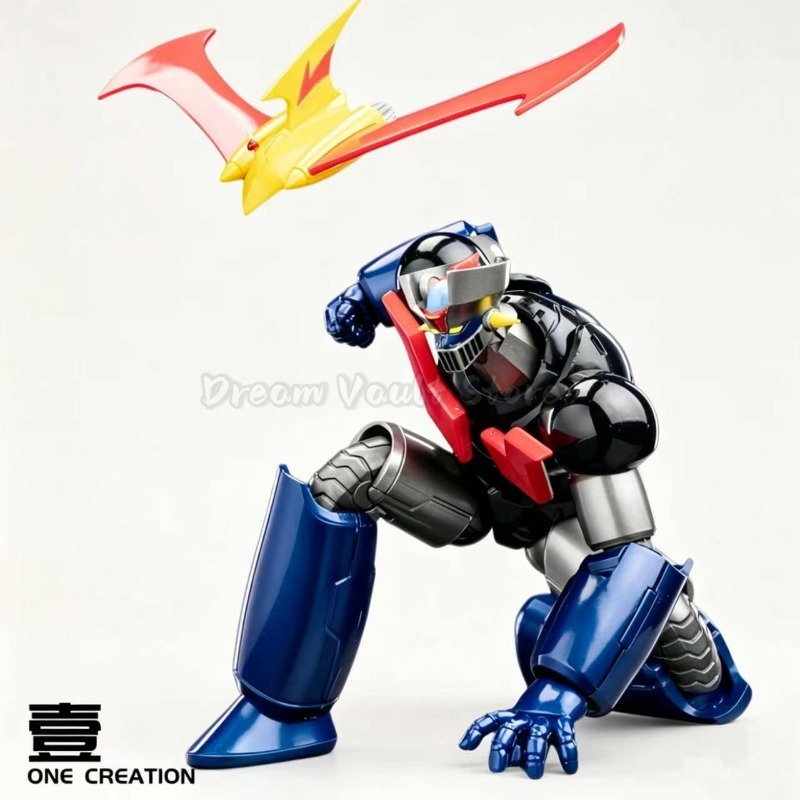 ONE CREATION Nowa Fabryka Yica – Model Kit Mazinger recenzja i cena