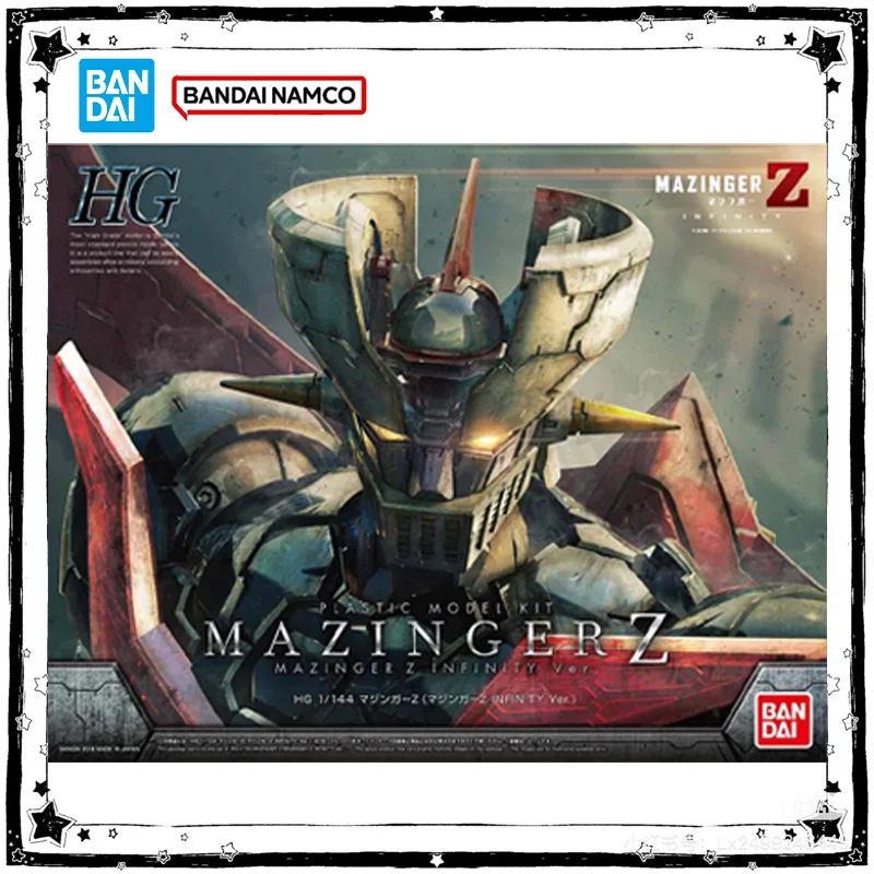 Oryginalny, autentyczny model  – Model Kit Mazinger recenzja i cena