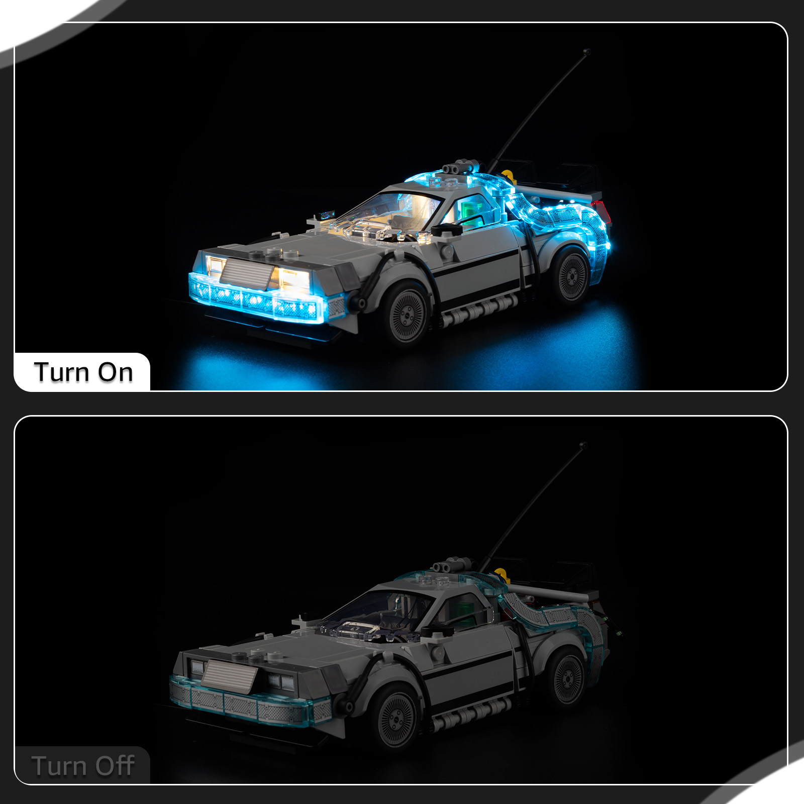 Zestaw oświetlenia LED do LEGO – Model Kit Ikaruga recenzja i cena