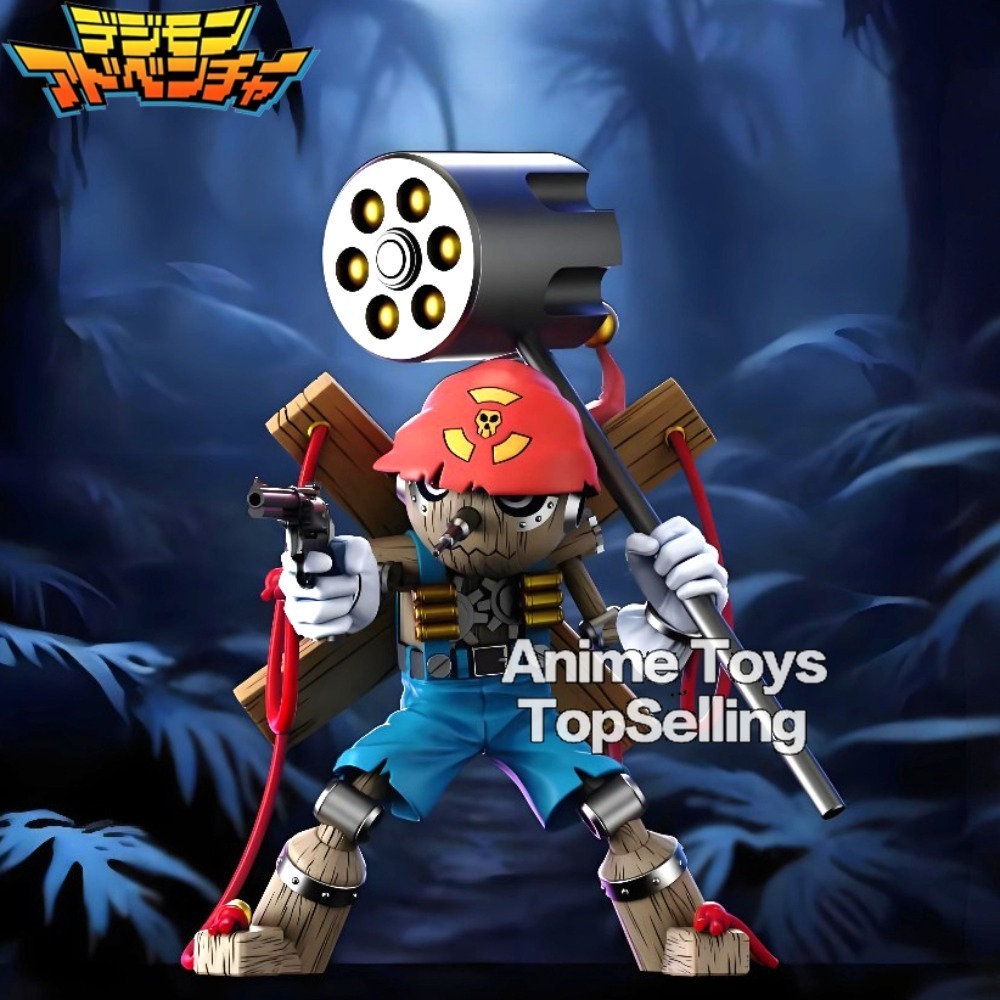 Figurka Anime Digimon Adventur – Model Kit Medabots recenzja i cena