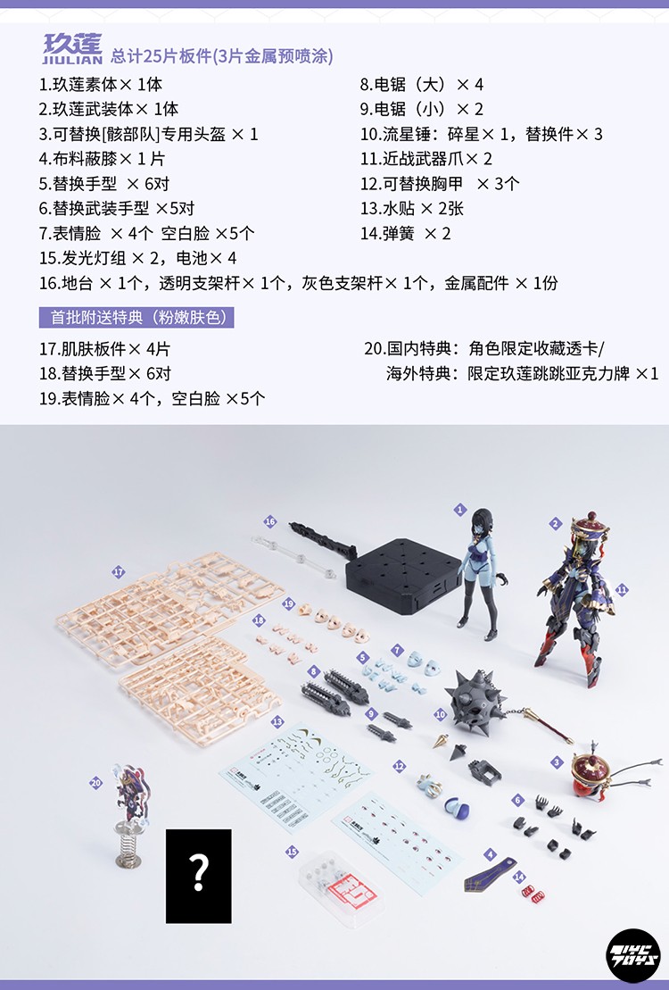 Na stanie HEMOXIAN REVERBERATI – Model Kit Zombie Girl recenzja i cena