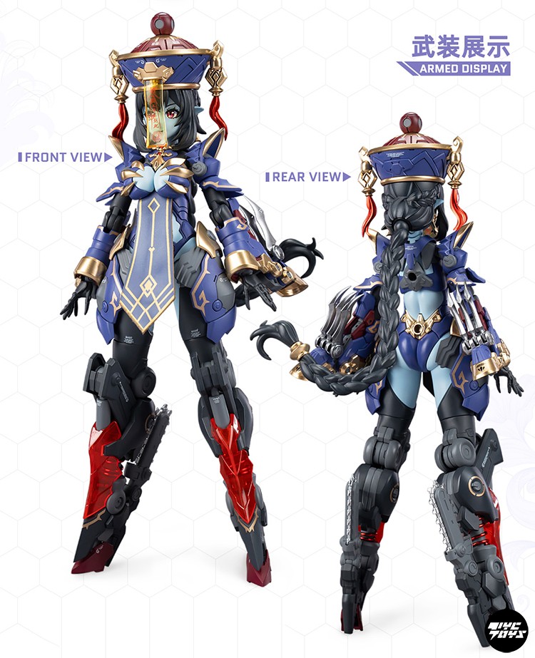 Na stanie HEMOXIAN REVERBERATI – Model Kit Zombie Girl recenzja i cena