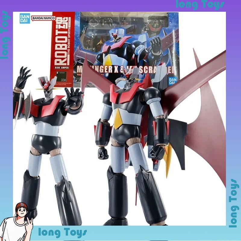 Bandai Robot Spirits Mazinger  – Model Kit Mazinger recenzja i cena