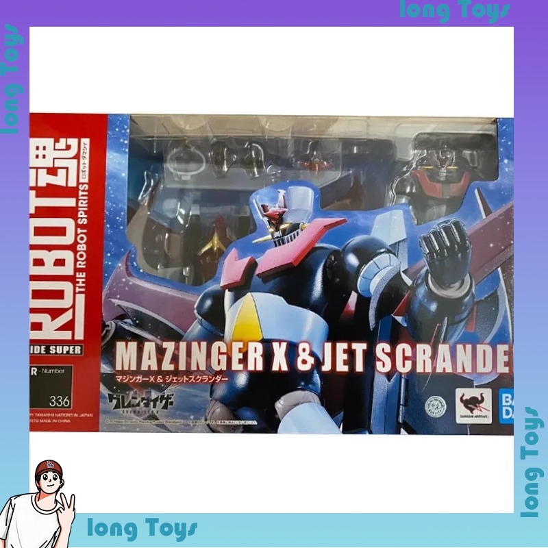 Bandai Robot Spirits Mazinger  – Model Kit Mazinger recenzja i cena