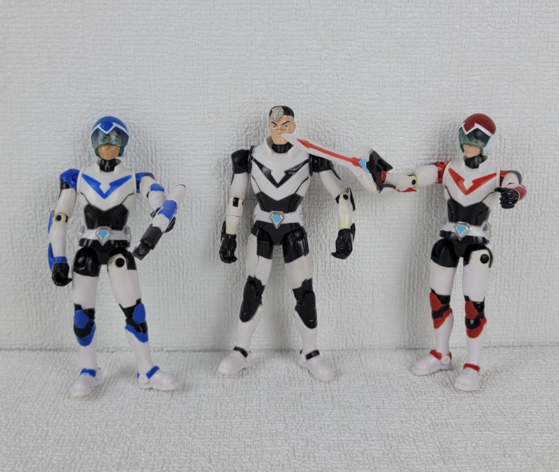 10cm kreskówka Voltron bestia  – Model Kit Voltron recenzja i cena