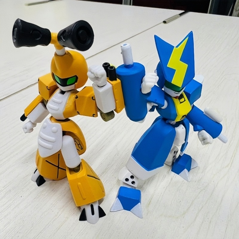 Bandai Gashapon zabawki Medabo – Model Kit Medabots recenzja i cena