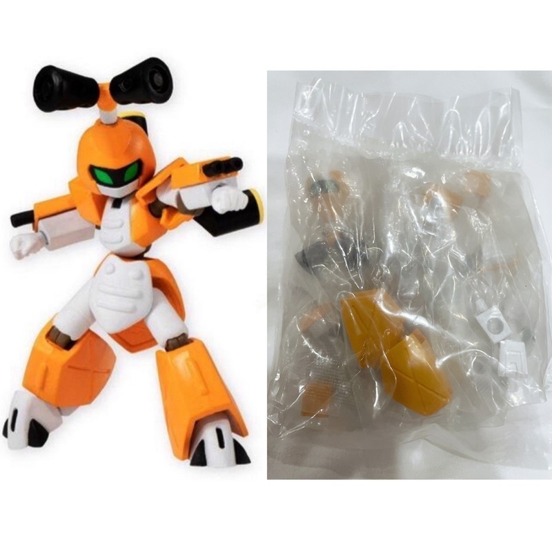 Bandai Gashapon zabawki Medabo – Model Kit Medabots recenzja i cena
