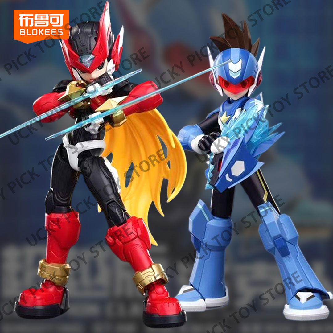 Nowe figurki akcji Blokees Cha – Model Kit Zero Megaman recenzja i cena