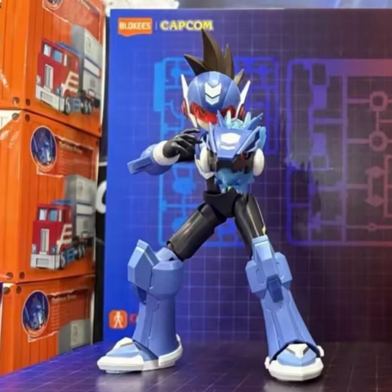 Nowe figurki akcji Blokees Cha – Model Kit Zero Megaman recenzja i cena