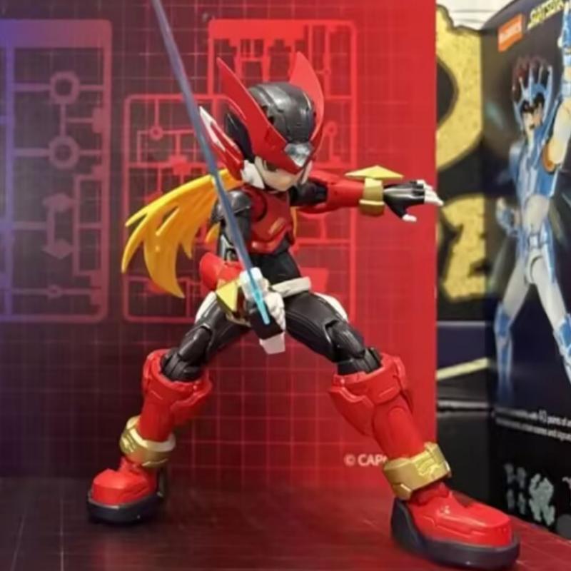 Nowe figurki akcji Blokees Cha – Model Kit Zero Megaman recenzja i cena