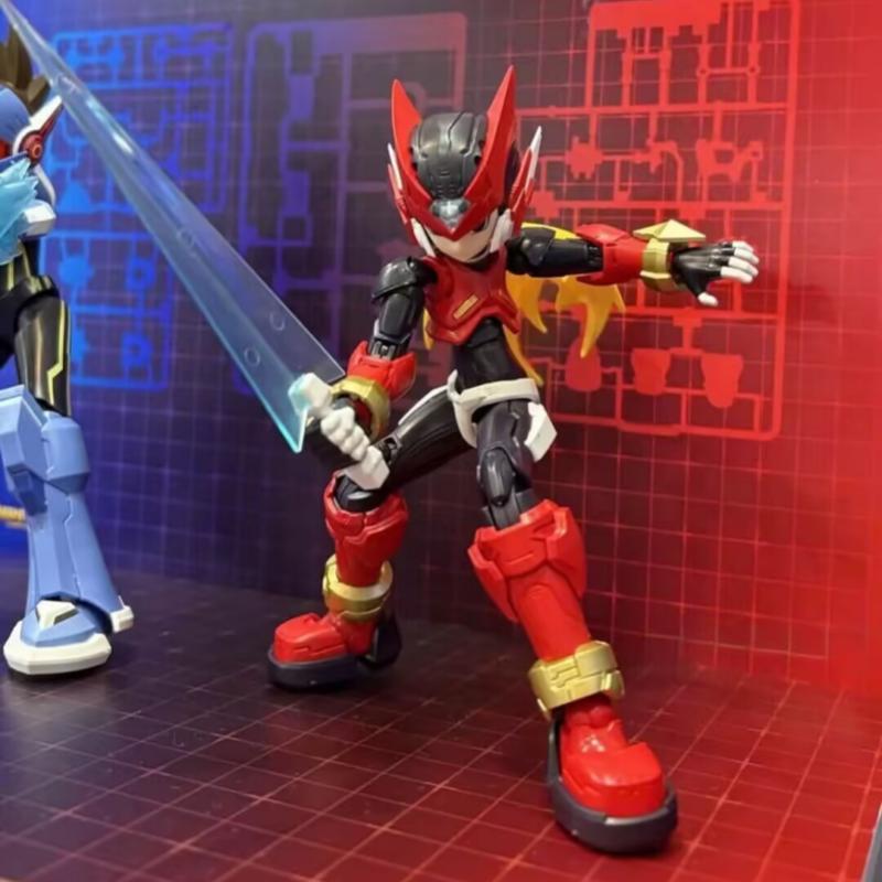 Nowe figurki akcji Blokees Cha – Model Kit Zero Megaman recenzja i cena