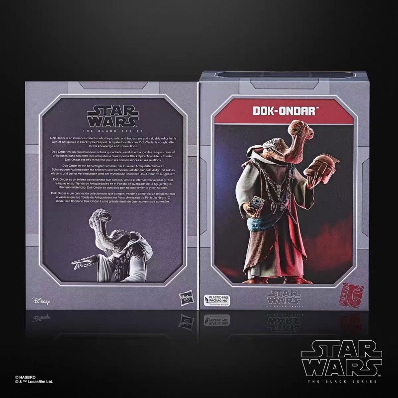 Oryginalna figurka anime Dok O – Model Kit Star Wars recenzja i cena